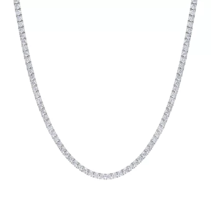 14KT GOLD Diamond TENNIS NECKLACE