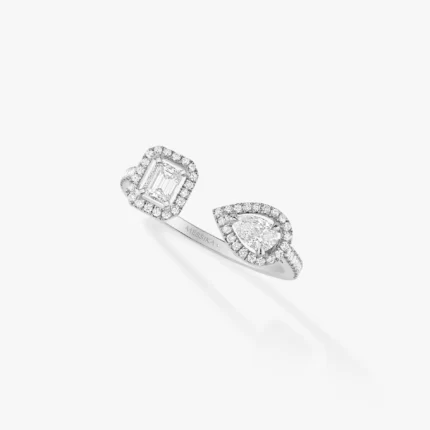 White Gold Diamond Ring
My Judva JewelsToi & Moi 0,15Ct X2