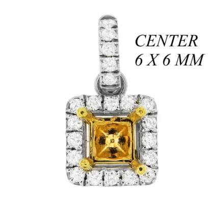 DSH Jewels 14YW@1.35 21RD1@0.24 6X6MM