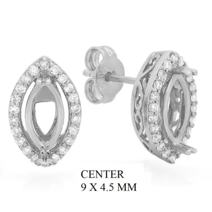 DSH Jewels 14W@2.3 44RD2@0.28 (9X4.5MM) MARQUISE