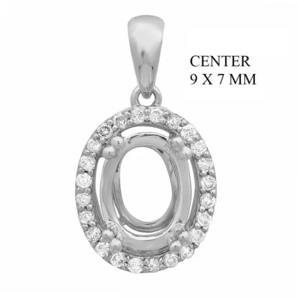 DSH Jewels 14W@1.6 24RD3@0.18 (9X7MM) OVAL