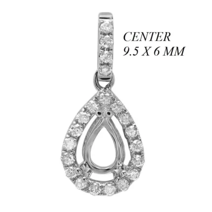 DSH Jewels 14W@1.4 24RD4@0.25 9.5X6MM PEAR