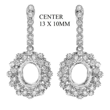 DSH Jewels 14W@17.7 62RD@1.85 13X10MM OVAL