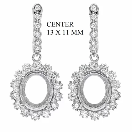 DSH Jewels 14W@9.90 70RD1@2.63 13X11MM OVAL