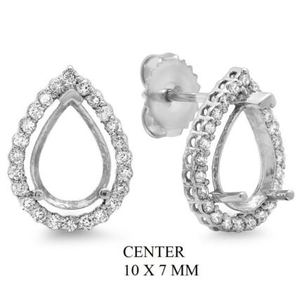 DSH Jewels 14W@2.1 48RD1@0.51 10X7MM PEAR