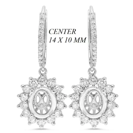 DSH Jewels 14W@5.9 62RD1@1.36 14X10MM OVAL