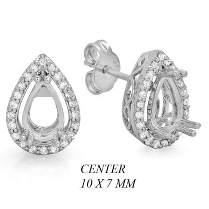 DSH Jewels 14W@4.2 50RD1@0.40 10X7MM PEAR