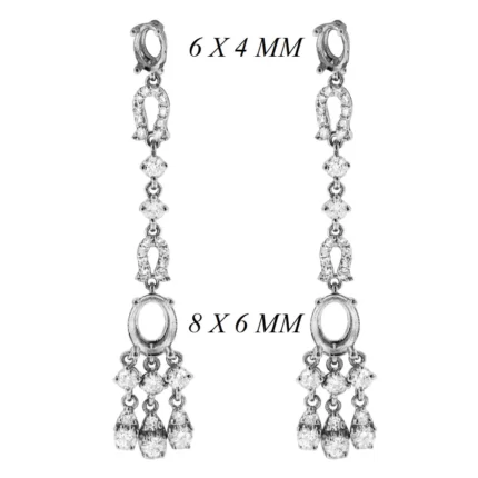 DSH Jewels 14W@7.0 58RD@1.8 2OV@6X4MM 2OV@8X6MM