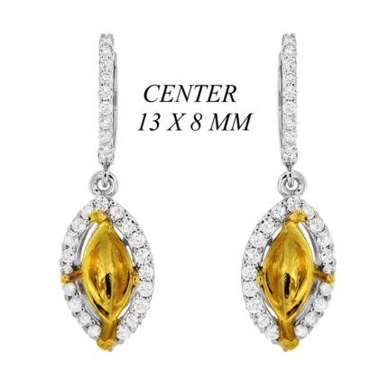 DSH Jewels 14YW@4.6 60RD@0.93 13X8MM MARQUISE