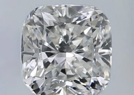 5.36 Carat Cushion diamond