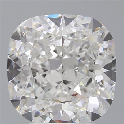 5.01 Carat Cushion diamond