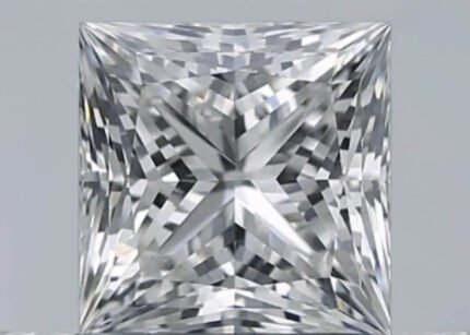 4.05 Carat Princess diamond